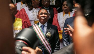 Madagascar, il colonnello Michael Randrianirina ha giurato come nuovo Presidente