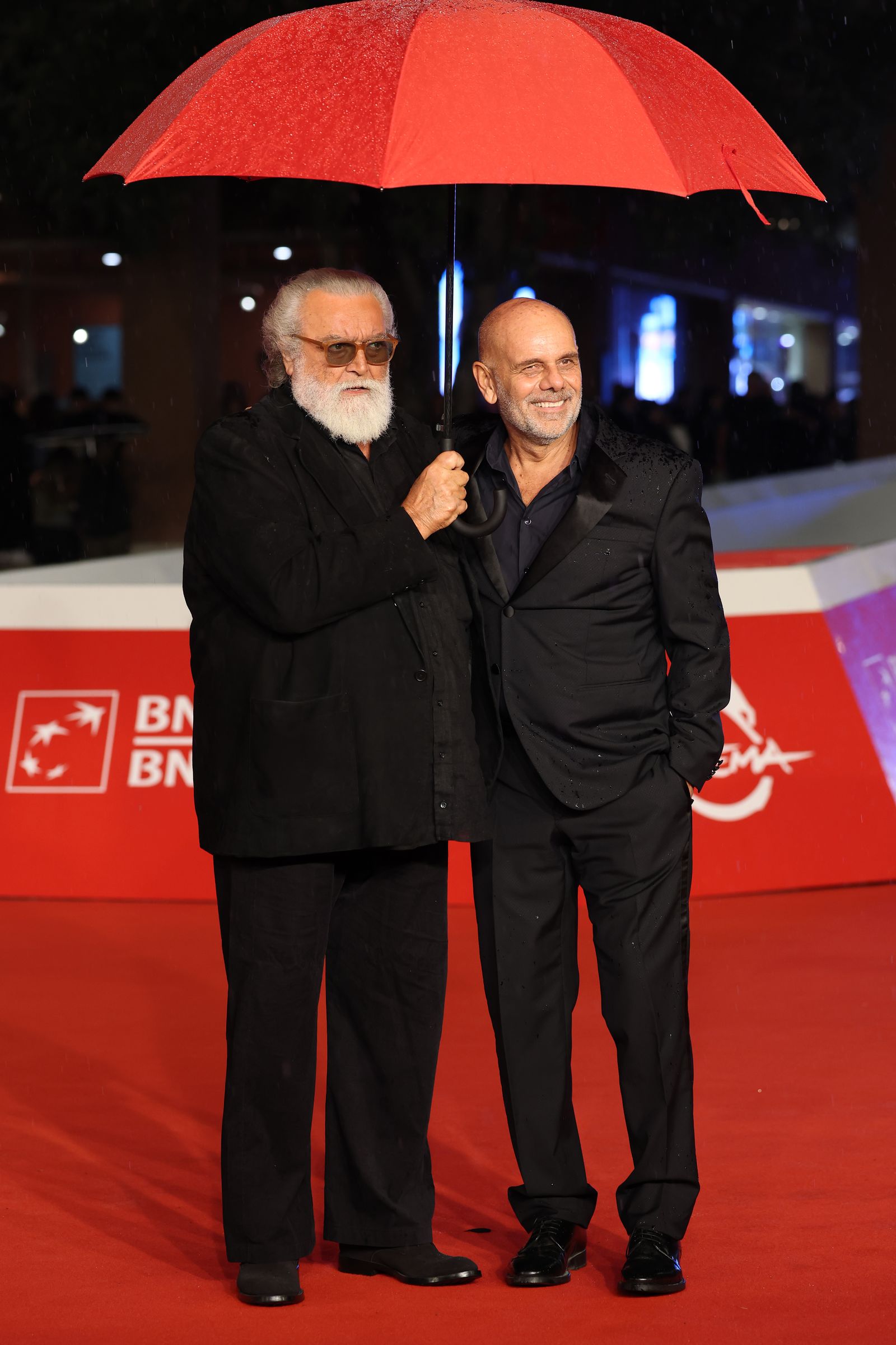 Diego Abatantuono e Riccardo Milani