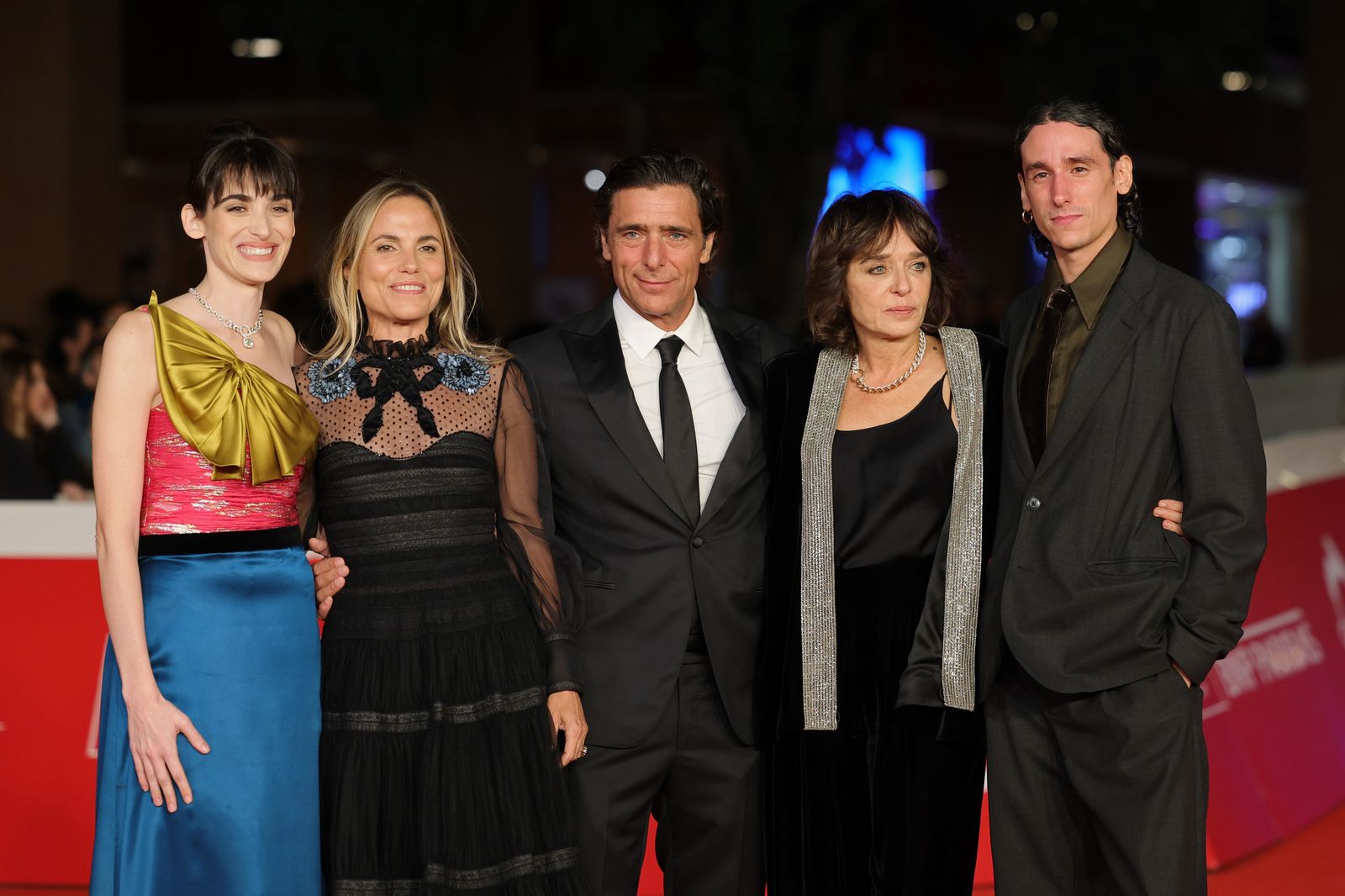 Pilar Fogliati Ludovica Rampoldi Adriano Giannini Valeria Golino e Andrea Carpenzano