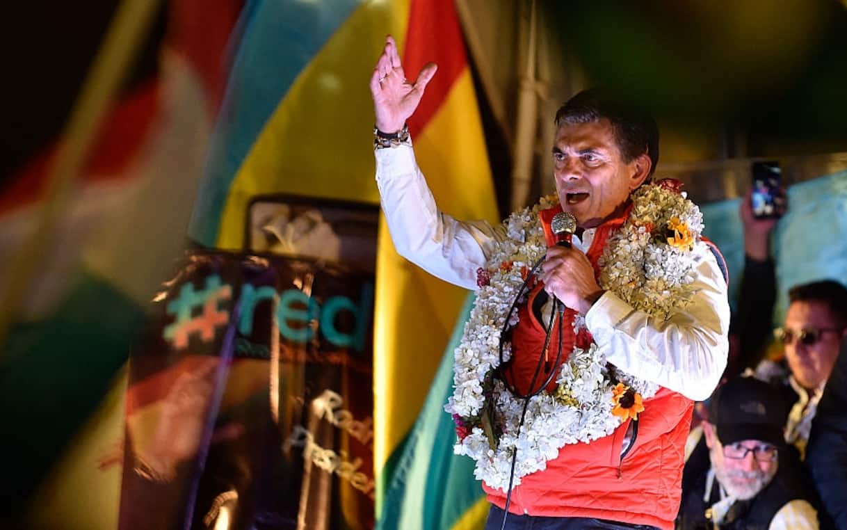 Bolivia, Rodrigo Paz vince il ballottaggio: è il nuovo presidente