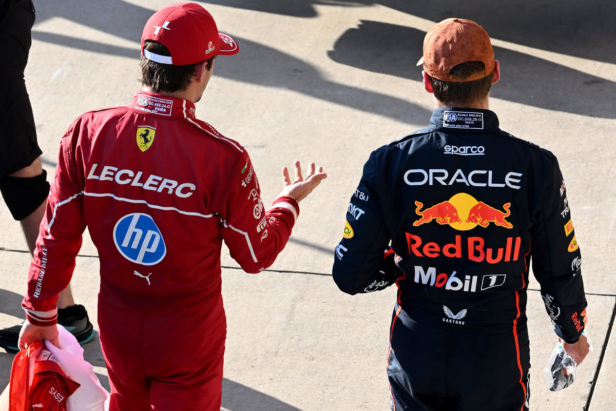 Leclerc: "Traffico Max? Non sono contento, gli ho parlato. In partenza sarò aggressivo" - News