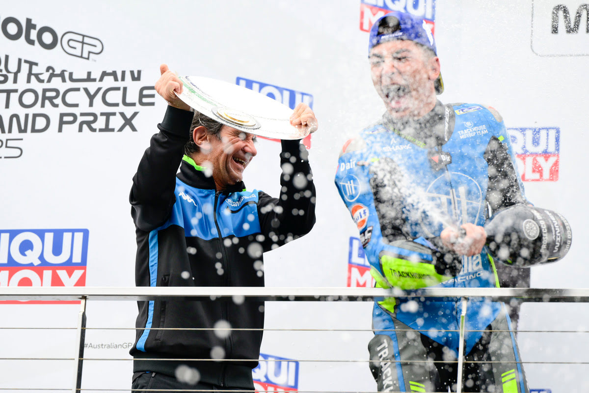 Davide Brivio, il Re Mida della MotoGP - Commento