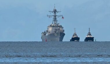 Venezuela, nave da guerra Usa arrivata a Trinidad e Tobago