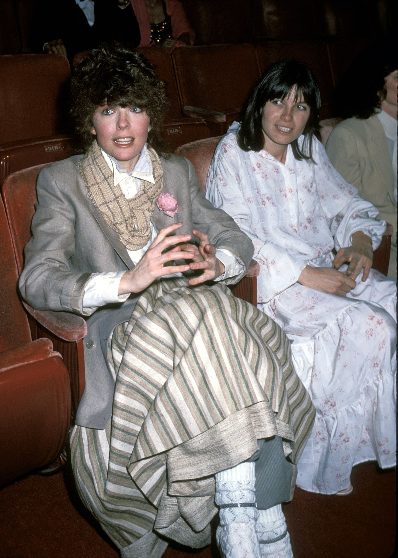 Diane Keaton e la sorella Dorrie Hall