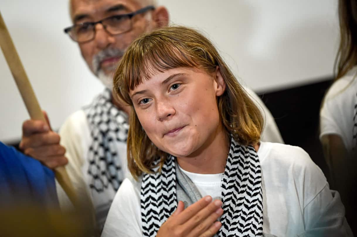 Greta Thunberg risponde a Trump: 'Consigliami come gestire la rabbia'