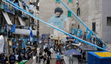 Napoli, perché il murale di Maradona ai Quartieri Spagnoli è stato coperto