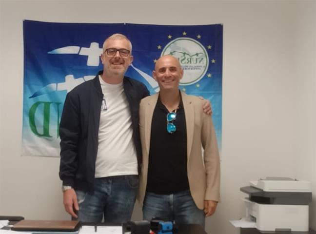 elezioni regionali ; a Monteroni d’Arbia l’incontro tra il candidato Gian Maria Rossi ( Noi Moderati – Civici per Tomasi) e il segretario del sindacato Nursind Danilo Malatesta sui temi legati al miglioramento delle condizioni di lavoro di tutto il personale sanitario della provincia di Siena – Centritalia News