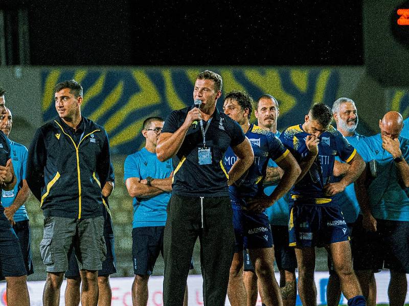 Il capitano Licata rinnova con le Zebre fino al 2028