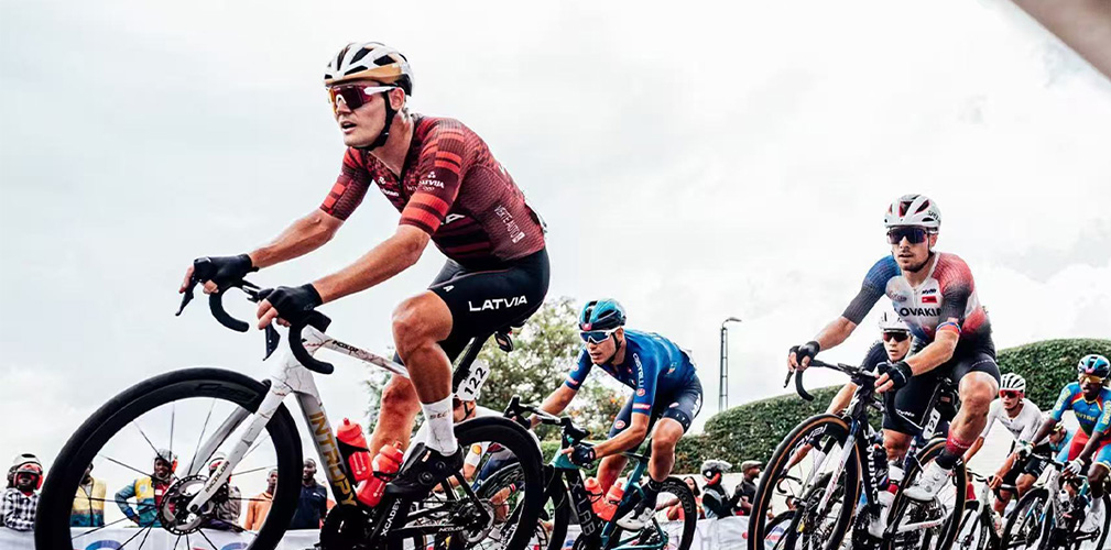 Il lettone Kristians Belohvosciks ha preso parte anche a mondiali ed europei (foto Facebook)