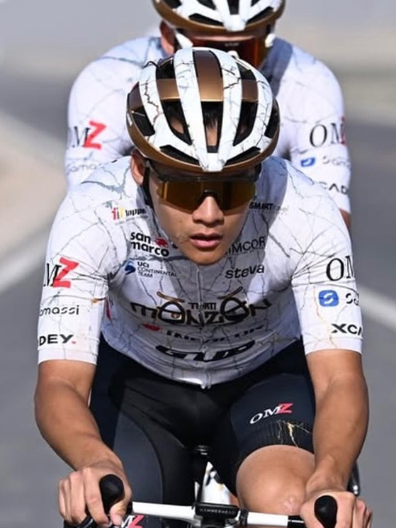 Quest'anno la squadra di Giuliani ha colto molti piazzamenti, soprattutto in Cina, sede dello sponsor tecnico (foto Facebook)