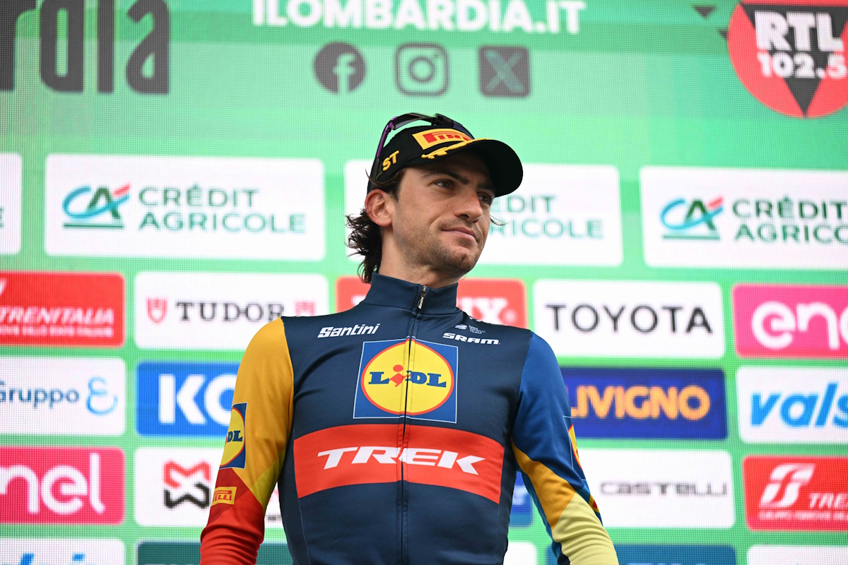 Il Lombardia 2025, Giulio Ciccone verso il forfait