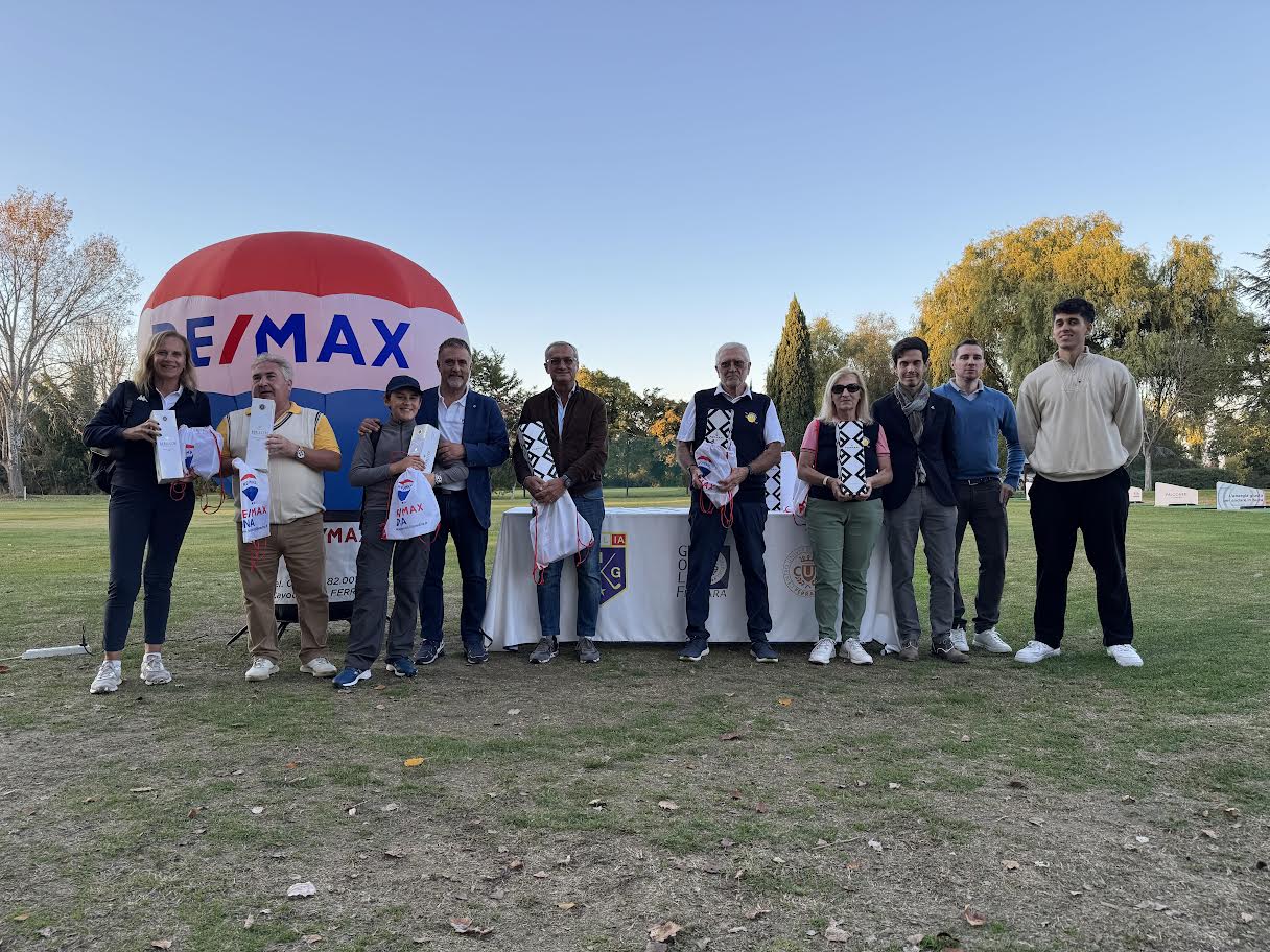 Golf, Guido Zavarini si aggiudica il 3° Trofeo Re/Max Dna