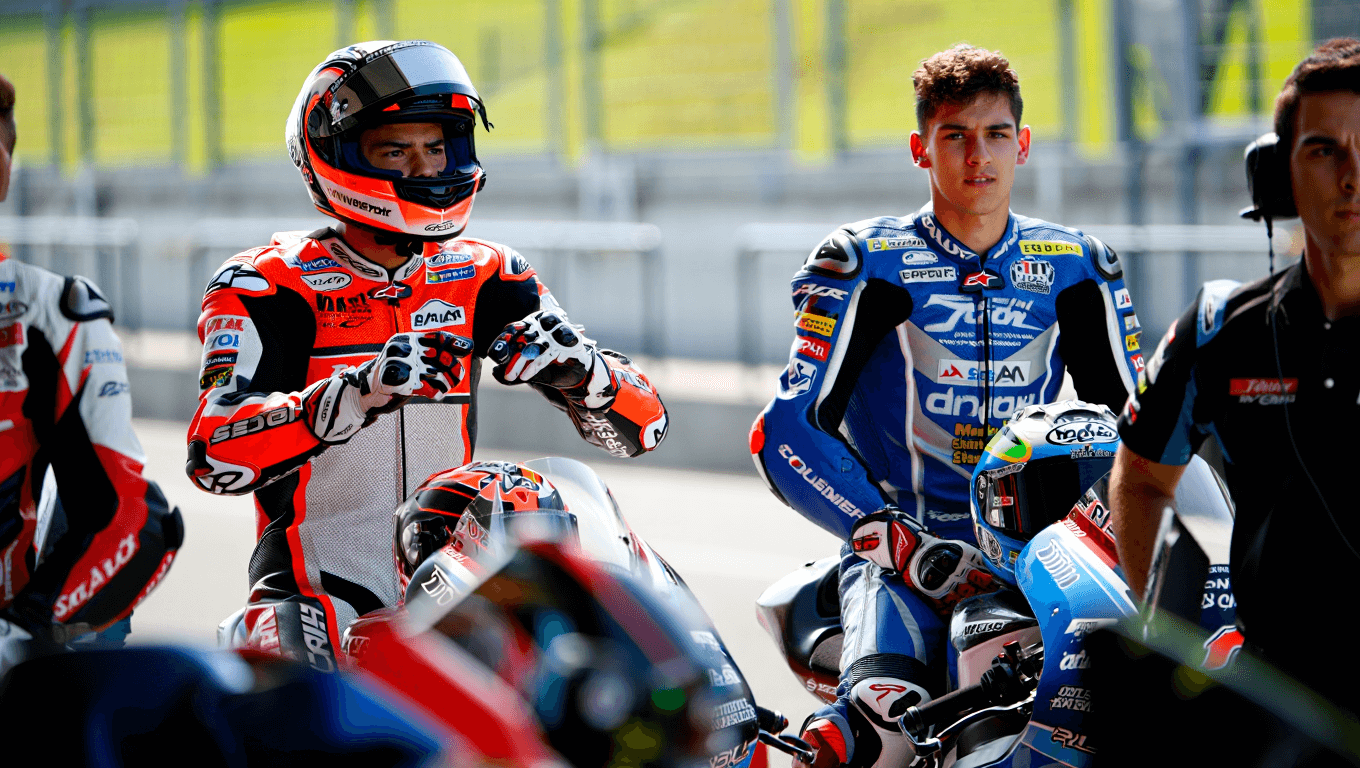 Manuel Gonzalez al top nelle qualifiche, due rookie nella prima fila della Moto2™