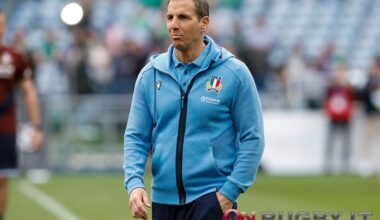 Italia: le dichiarazioni di Gonzalo Quesada sui convocati per le Autumn Nations Series