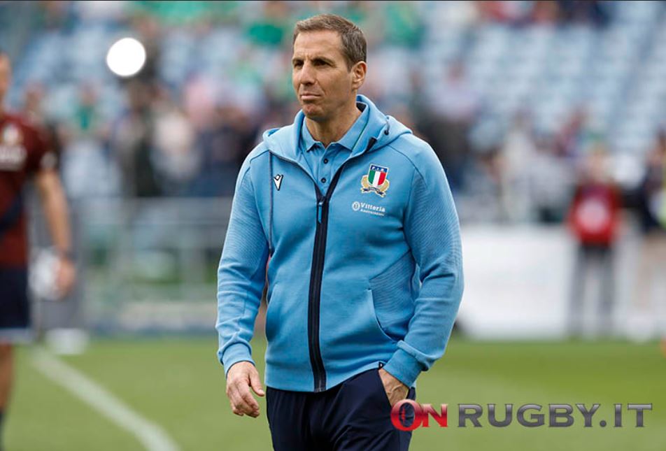 Italia: le dichiarazioni di Gonzalo Quesada sui convocati per le Autumn Nations Series