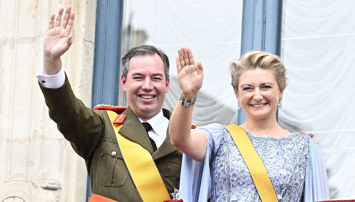 Perché il Granduca del Lussemburgo non indossa la corona