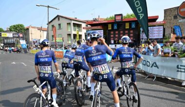 Groupama-FDJ, un anno di contratto per il neozelandese Josh Kench