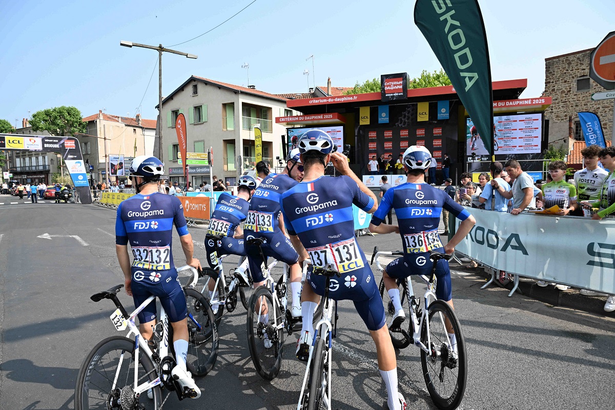 Groupama-FDJ, un anno di contratto per il neozelandese Josh Kench