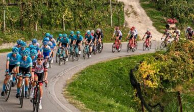 Giro del Veneto 2025, la startlist provvisoria