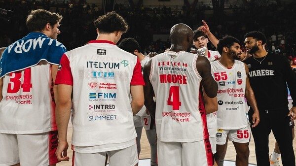 Openjobmetis Varese Milano LBA Openjobmetis Varese Milano LBA