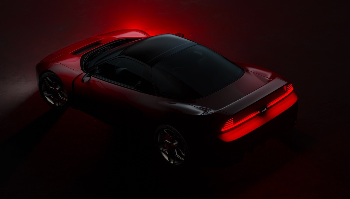 L’icona giapponese NSX torna con un restomod tutto italiano ultra limitato