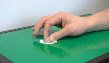 Un 'capezzolo' con feedback aptico al posto della rotella del mouse, l'invenzione dall'Inghilterra