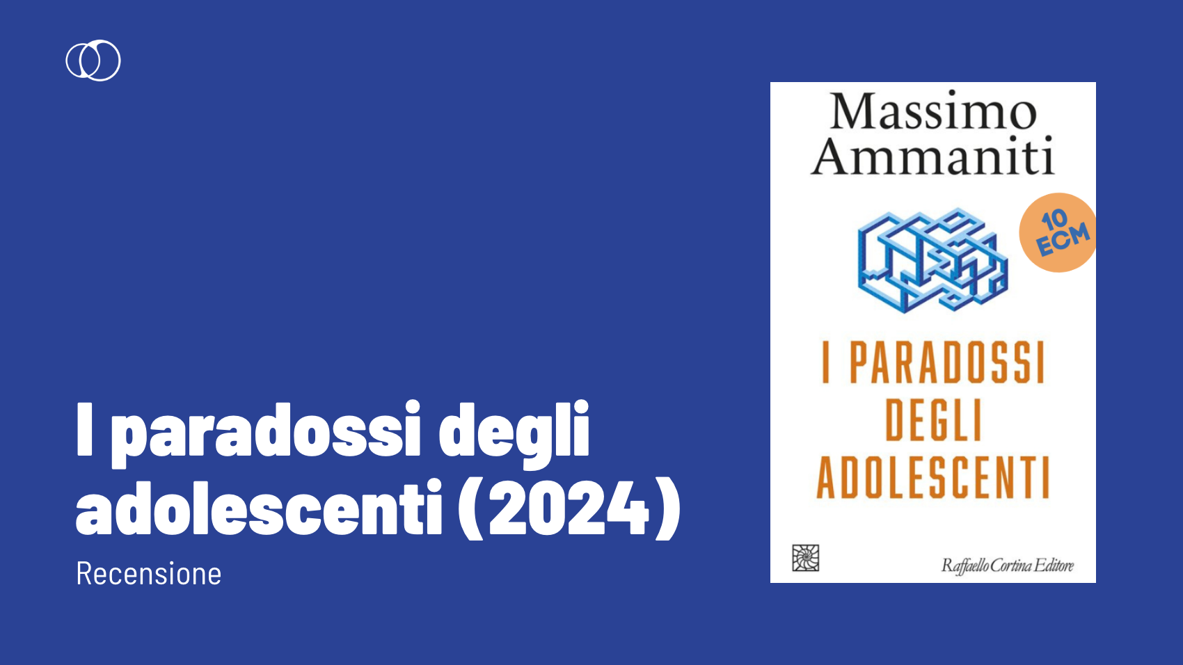 I paradossi degli adolescenti (2024) di Ammaniti