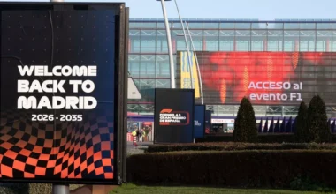 tra un bicchiere di Cava e la paella, c'è anche la F1