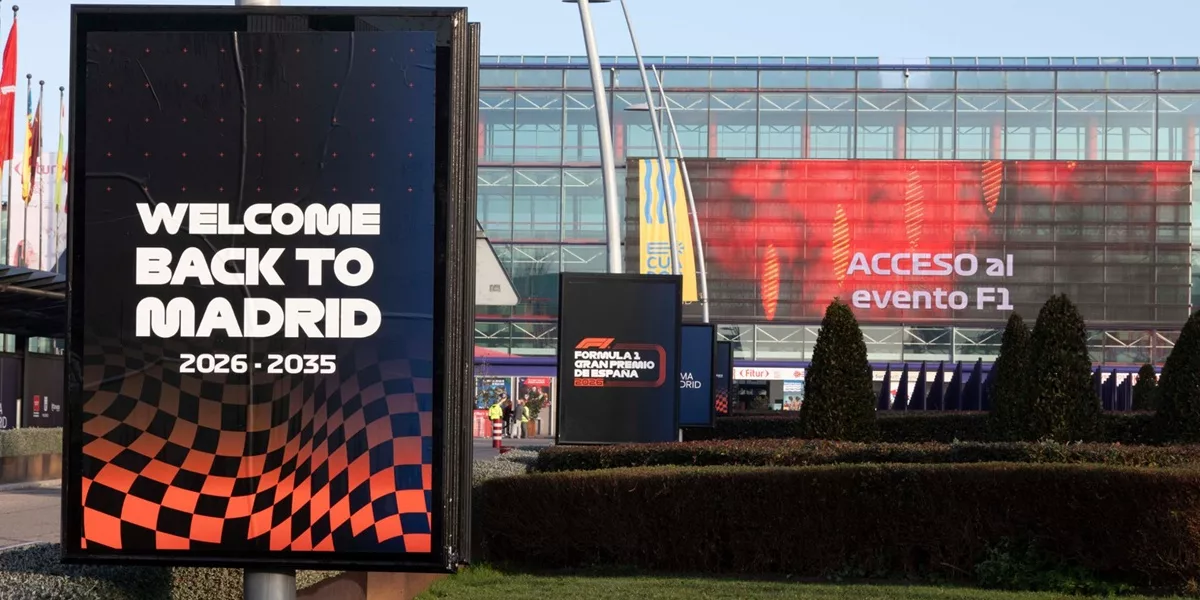 tra un bicchiere di Cava e la paella, c'è anche la F1