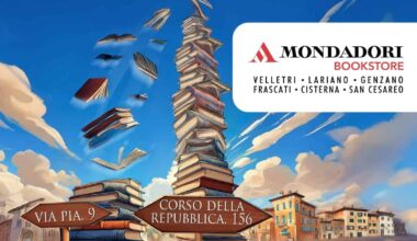 Mondadori Bookstore Velletri cambia sede: dal 16 ottobre in Corso della Repubblica