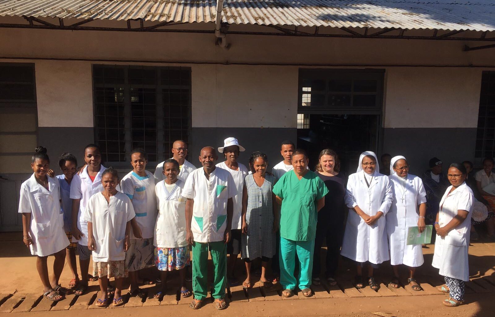 Due professionisti sanitari del Madagascar in formazione nei nostri ospedali