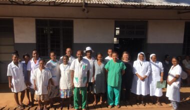 Due professionisti sanitari del Madagascar in formazione nei nostri ospedali