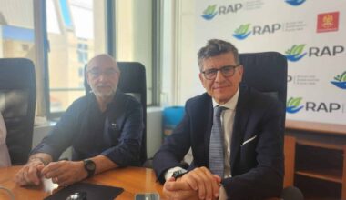 Nella foto Giuseppe Todaro e Massimo Collesano