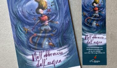 “NELL’ABBRACCIO DELL’ACQUA” UN LIBRO DI MONDI MAGICI E REALTA’