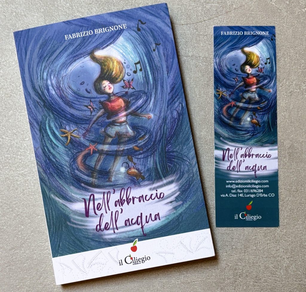 “NELL’ABBRACCIO DELL’ACQUA” UN LIBRO DI MONDI MAGICI E REALTA’