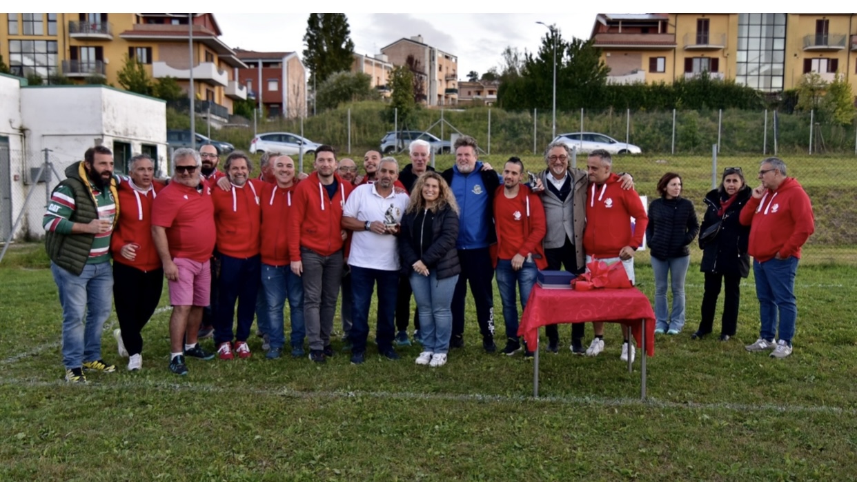 Fine settimana da ricordare per il Fabriano Rugby, nuova edizione del memorial “Cristian Alterio”.