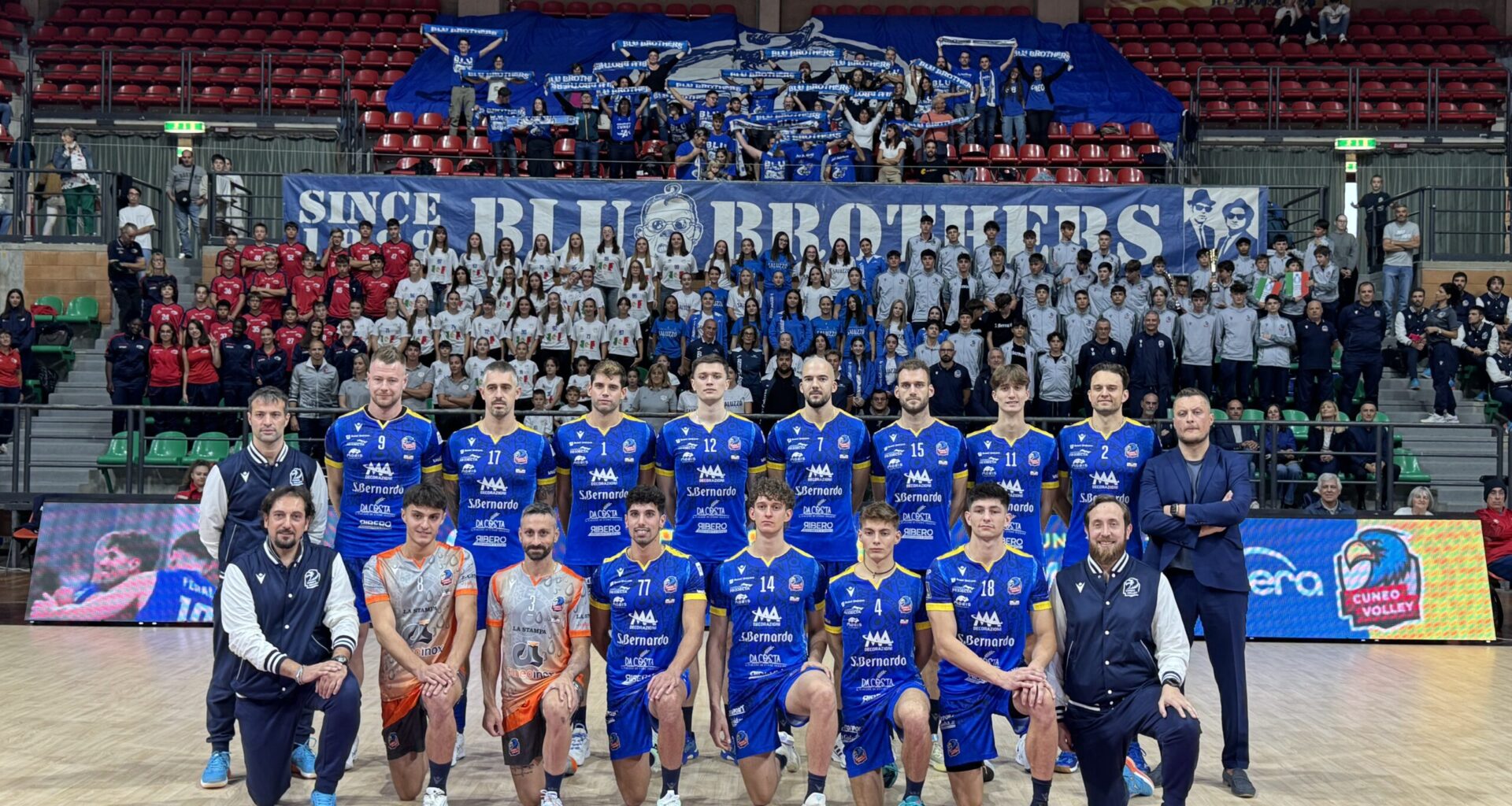 Cuneo Volley, in duemila al palazzetto per la presentazione della squadra (FOTO e VIDEO) - La Guida