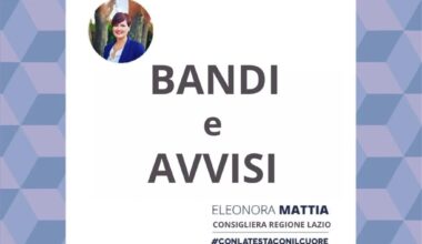 Avviso Pubblico per l’attivazione di un partenariato con ETS per l’attuazione di progetti di recupero e reinserimento sociale di detenuti e persone soggette a misure di comunità, per la cura, l’assistenza sanitaria e psichiatrica, per il recupero dei tossicodipendenti e per l’integrazione degli stranieri della Regione Lazio.