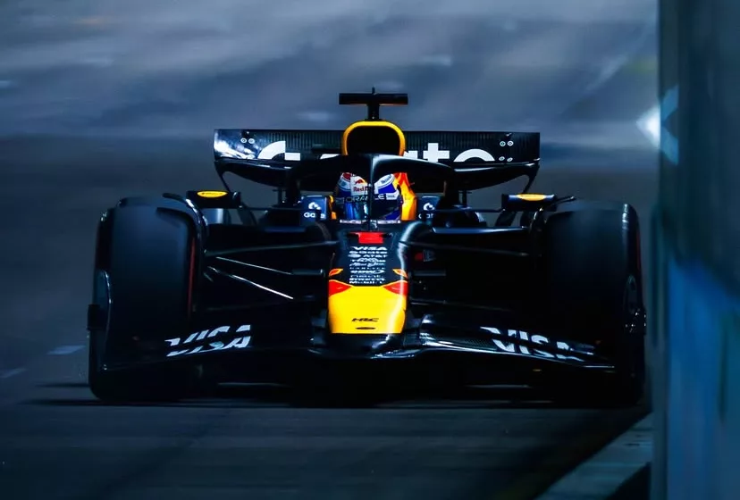 Red Bull Verstappen