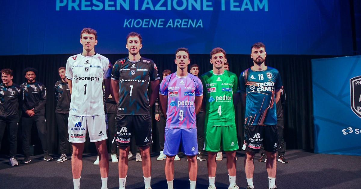 Sonepar Padova: presentata la stagione sportiva 2025-26