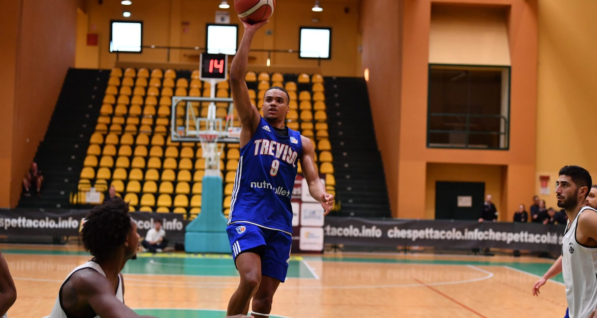 LA NUTRIBULLET CHIUDE LA SUA PRE-SEASON A JESOLO