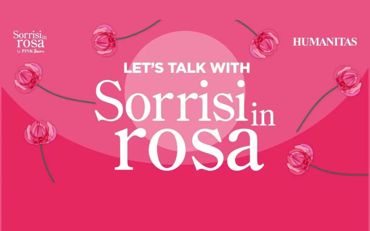 'Let's talk with Sorrisi in Rosa' all'Humanitas, insieme per la prevenzione senologica