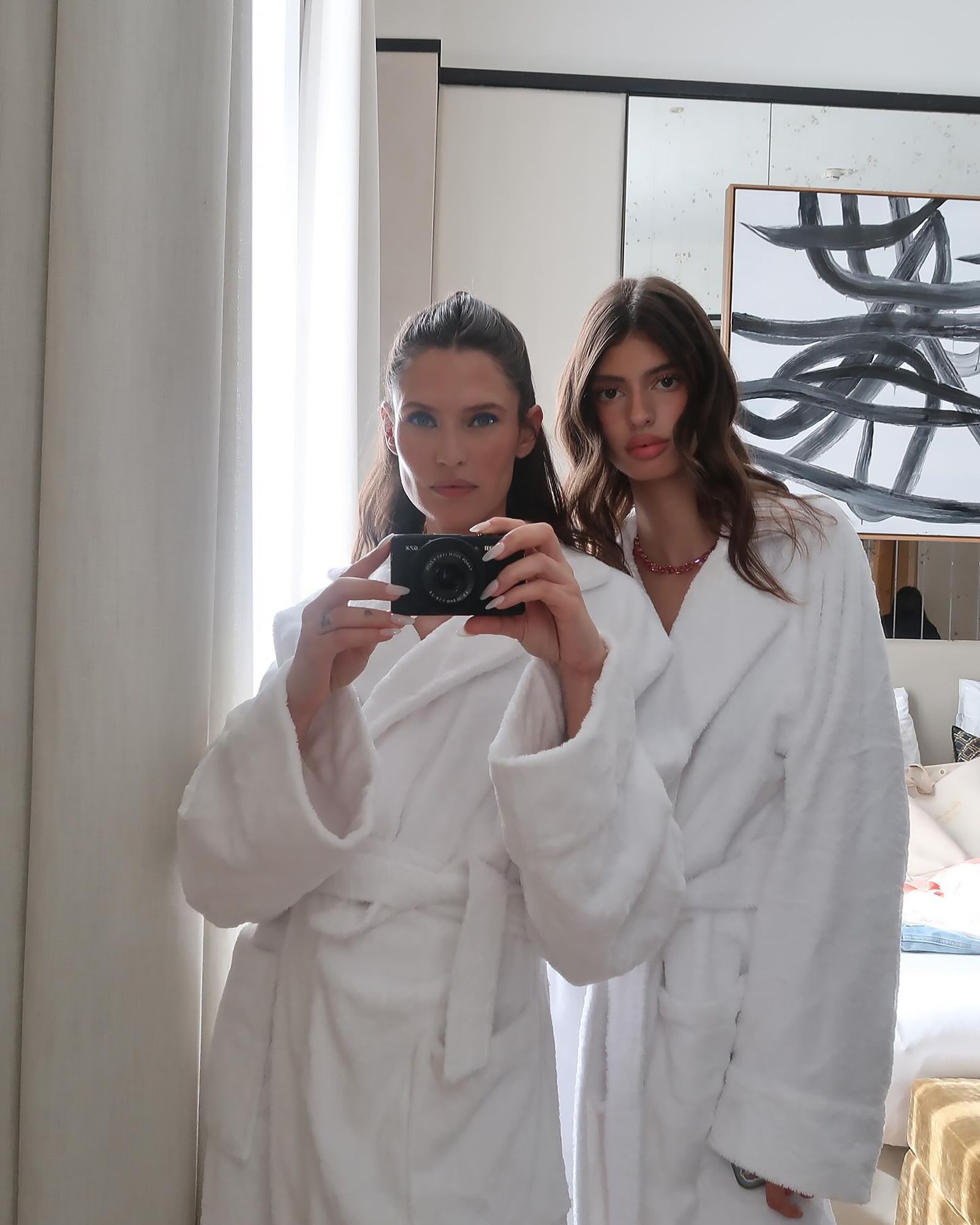 Bianca Balti e Matilde Lucidi