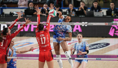 Busto Arsizio Novara volley
