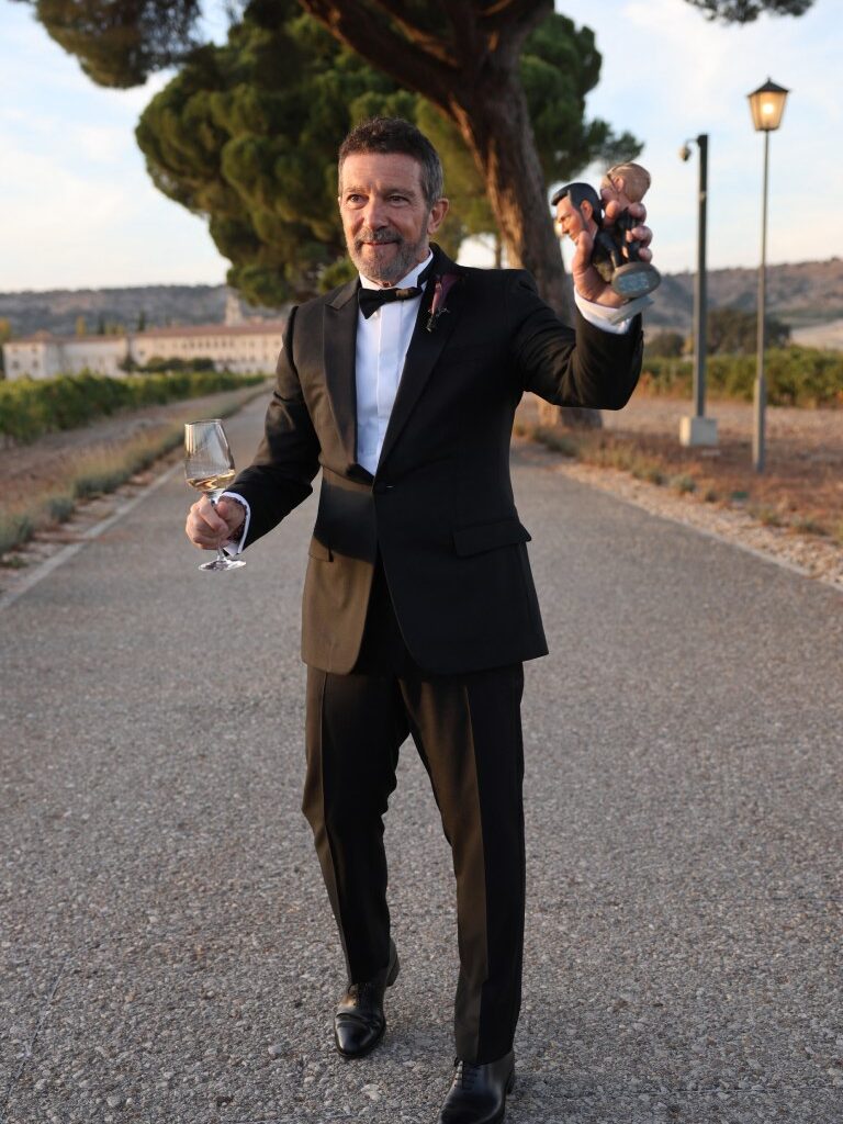 Antonio Banderas, le foto del matrimonio da favola di sua figlia Stella