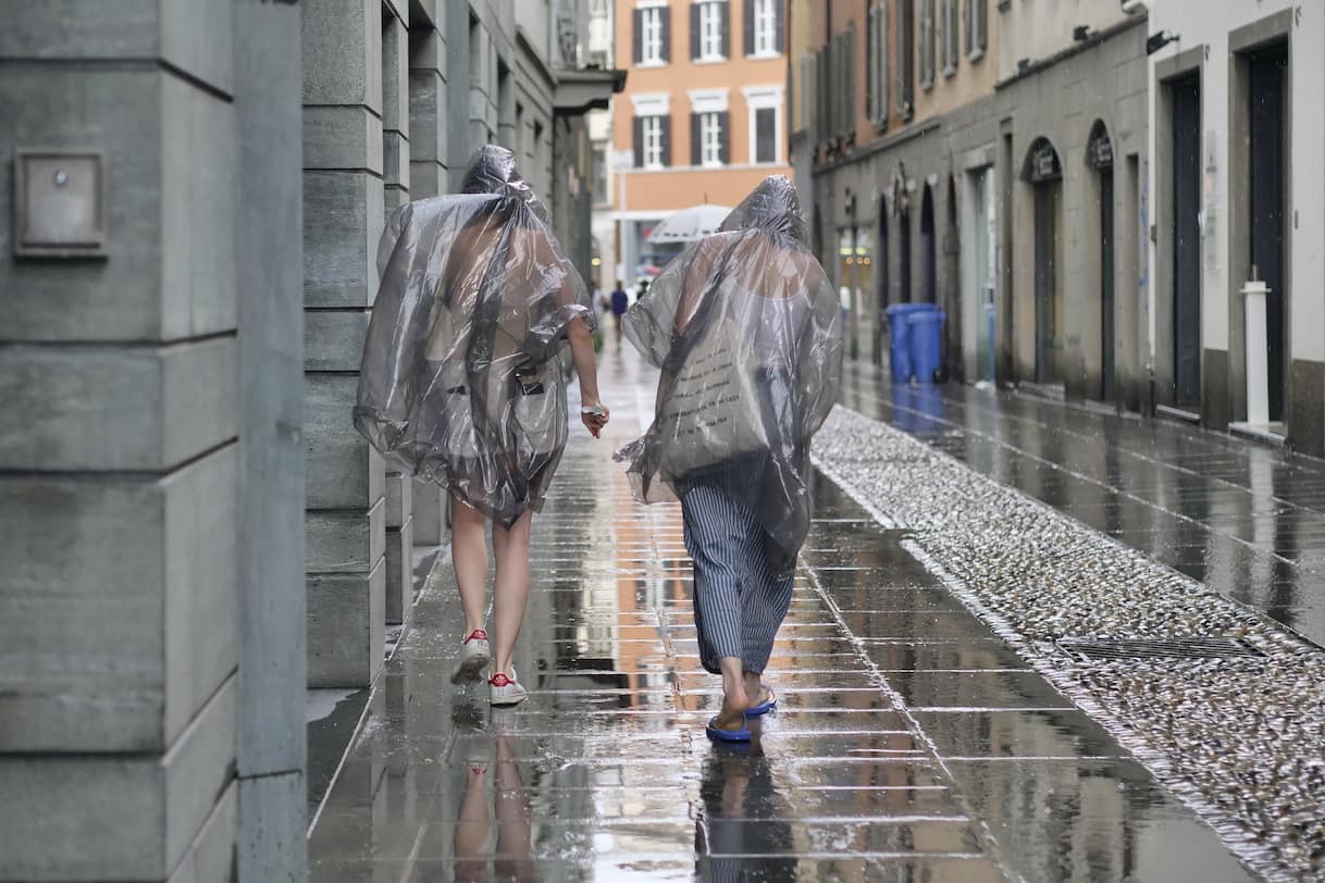 Maltempo, giovedì in arrivo tempesta di Halloween con piogge e temporali: ecco dove. Le previsioni - Sky TG24