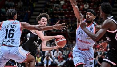 Domani seconda tappa del tour Virtussino