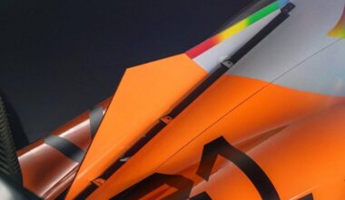La livrea speciale McLaren F1 per il GP Stati Uniti 2025 ad Austin - Foto: McLaren F1 Team
