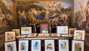 Mostra Salvador Dalì a Parma, 21 opere ritenute false sequestrate dai Carabinieri