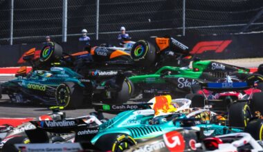 Incidente Austin Piastri Norris